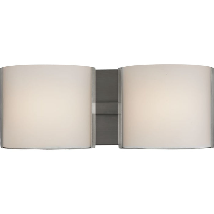 Arch LED Bath Light-Bathroom Fixtures-Progress Lighting-Lighting Design Store