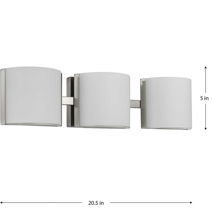 Arch LED Bath Light-Bathroom Fixtures-Progress Lighting-Lighting Design Store