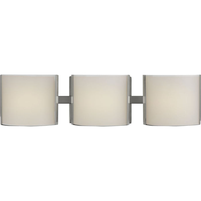 Arch LED Bath Light-Bathroom Fixtures-Progress Lighting-Lighting Design Store