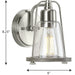 Conway Bath Bracket-Sconces-Progress Lighting-Lighting Design Store