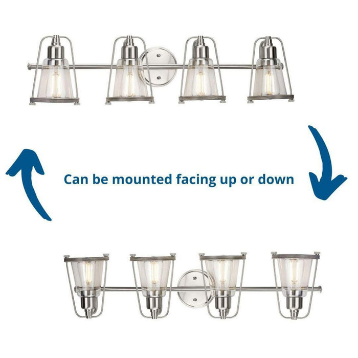 Conway Bath Bracket-Bathroom Fixtures-Progress Lighting-Lighting Design Store