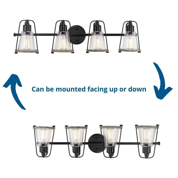 Conway Bath Bracket-Bathroom Fixtures-Progress Lighting-Lighting Design Store