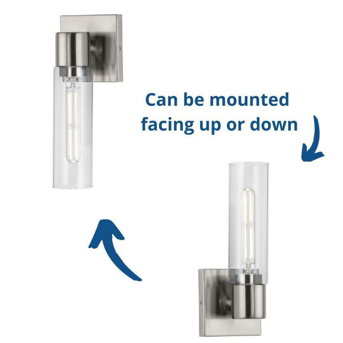 Clarion Bath Bracket-Sconces-Progress Lighting-Lighting Design Store