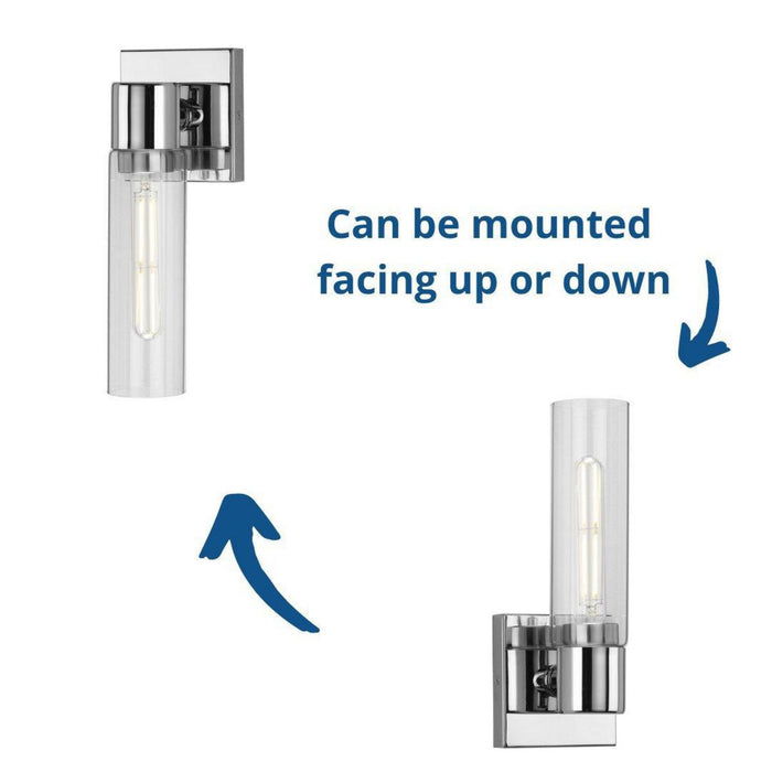 Clarion Bath Bracket-Sconces-Progress Lighting-Lighting Design Store