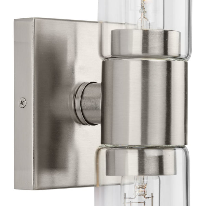 Clarion Bath Bracket-Bathroom Fixtures-Progress Lighting-Lighting Design Store