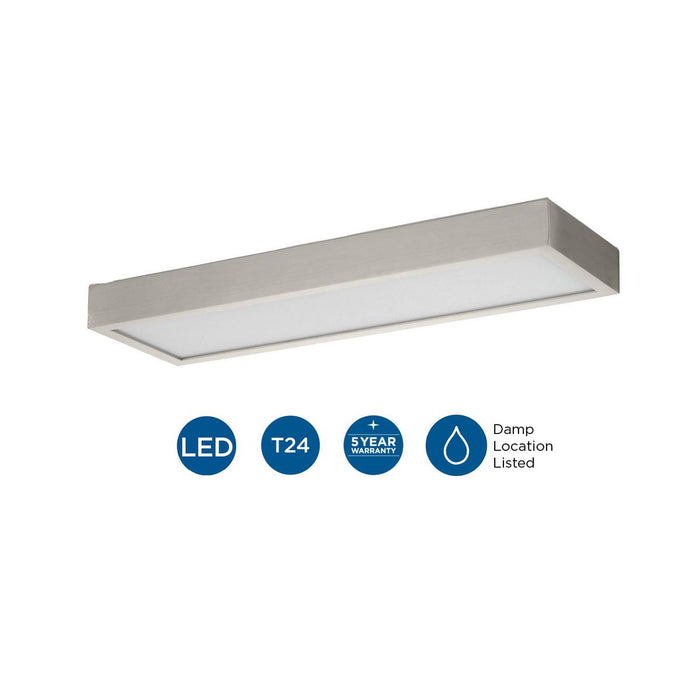 Everlume LED Linear Bath Light-Utility-Progress Lighting-Lighting Design Store