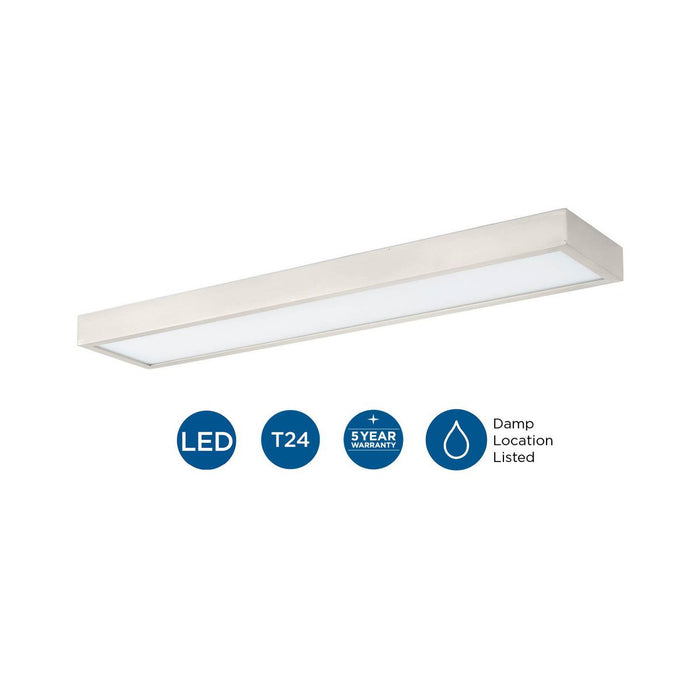 Everlume LED Linear Bath Light-Utility-Progress Lighting-Lighting Design Store