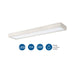 Everlume LED Linear Bath Light-Utility-Progress Lighting-Lighting Design Store
