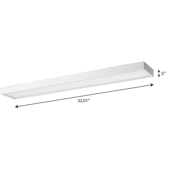 Everlume LED Linear Bath Light-Utility-Progress Lighting-Lighting Design Store
