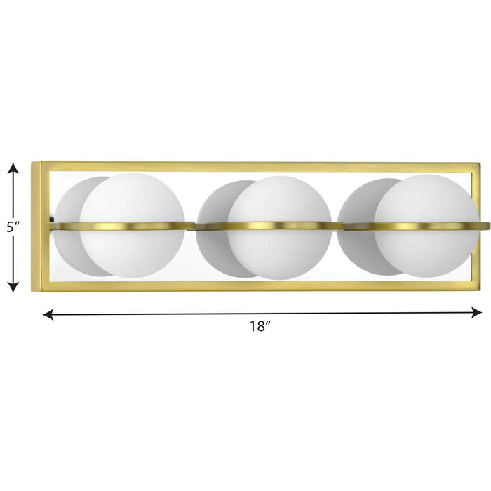 Pearl LED Bath Bracket-Bathroom Fixtures-Progress Lighting-Lighting Design Store