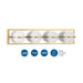 Pearl LED Bath Bracket-Bathroom Fixtures-Progress Lighting-Lighting Design Store