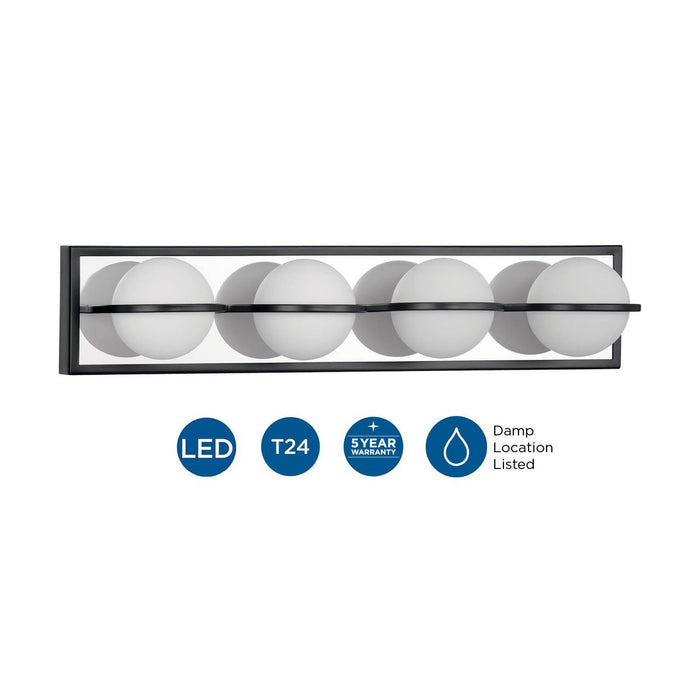 Pearl LED Bath Bracket-Bathroom Fixtures-Progress Lighting-Lighting Design Store