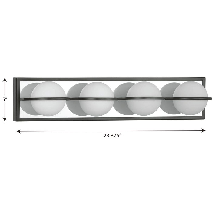 Pearl LED Bath Bracket-Bathroom Fixtures-Progress Lighting-Lighting Design Store