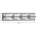Pearl LED Bath Bracket-Bathroom Fixtures-Progress Lighting-Lighting Design Store