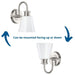 Ashford Bath Bracket-Sconces-Progress Lighting-Lighting Design Store