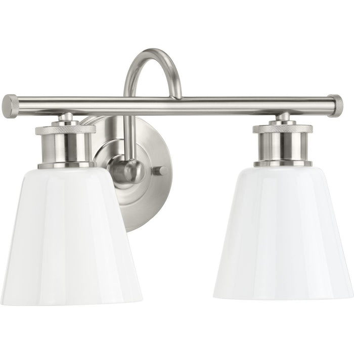 Ashford Bath Bracket-Bathroom Fixtures-Progress Lighting-Lighting Design Store