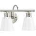 Ashford Bath Bracket-Bathroom Fixtures-Progress Lighting-Lighting Design Store
