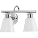 Ashford Bath Bracket-Bathroom Fixtures-Progress Lighting-Lighting Design Store