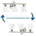 Ashford Bath Bracket-Bathroom Fixtures-Progress Lighting-Lighting Design Store