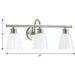 Ashford Bath Bracket-Bathroom Fixtures-Progress Lighting-Lighting Design Store