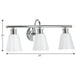 Ashford Bath Bracket-Bathroom Fixtures-Progress Lighting-Lighting Design Store