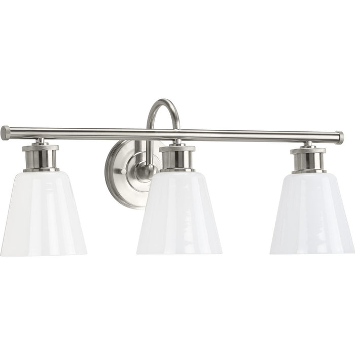 Ashford Bath Bracket-Bathroom Fixtures-Progress Lighting-Lighting Design Store