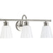 Ashford Bath Bracket-Bathroom Fixtures-Progress Lighting-Lighting Design Store