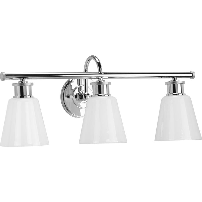 Ashford Bath Bracket-Bathroom Fixtures-Progress Lighting-Lighting Design Store
