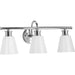 Ashford Bath Bracket-Bathroom Fixtures-Progress Lighting-Lighting Design Store