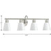 Ashford Bath Bracket-Bathroom Fixtures-Progress Lighting-Lighting Design Store