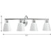 Ashford Bath Bracket-Bathroom Fixtures-Progress Lighting-Lighting Design Store
