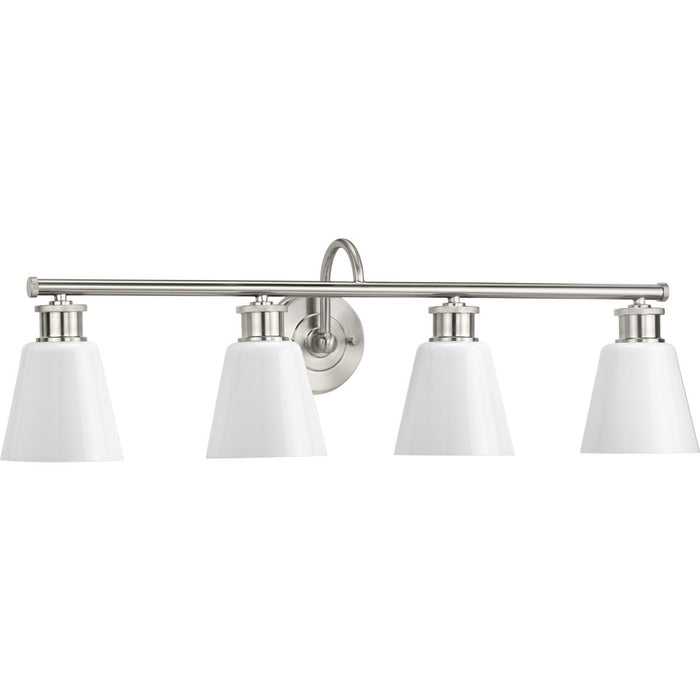 Ashford Bath Bracket-Bathroom Fixtures-Progress Lighting-Lighting Design Store