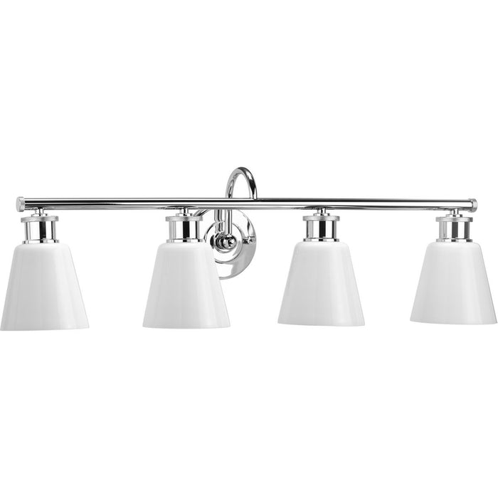 Ashford Bath Bracket-Bathroom Fixtures-Progress Lighting-Lighting Design Store