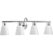 Ashford Bath Bracket-Bathroom Fixtures-Progress Lighting-Lighting Design Store