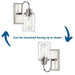Aiken Bath Bracket-Sconces-Progress Lighting-Lighting Design Store