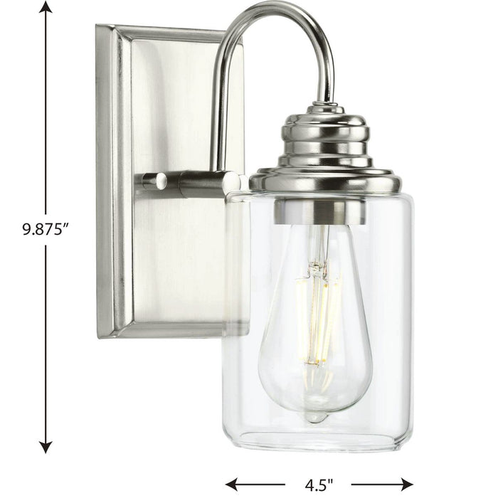 Aiken Bath Bracket-Sconces-Progress Lighting-Lighting Design Store