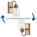 Aiken Bath Bracket-Sconces-Progress Lighting-Lighting Design Store