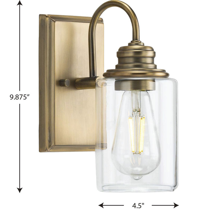 Aiken Bath Bracket-Sconces-Progress Lighting-Lighting Design Store
