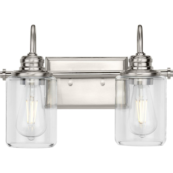 Aiken Bath Bracket-Bathroom Fixtures-Progress Lighting-Lighting Design Store