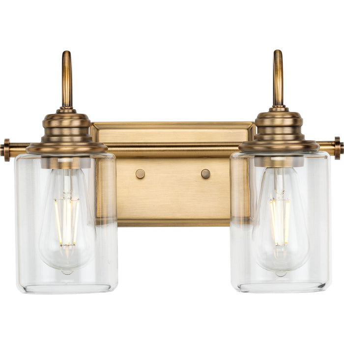 Aiken Bath Bracket-Bathroom Fixtures-Progress Lighting-Lighting Design Store