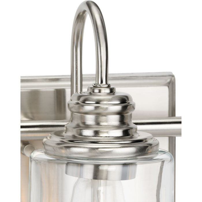 Aiken Bath Bracket-Bathroom Fixtures-Progress Lighting-Lighting Design Store