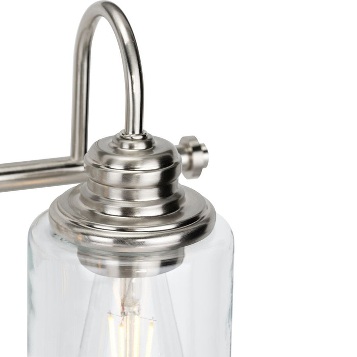 Aiken Bath Bracket-Bathroom Fixtures-Progress Lighting-Lighting Design Store