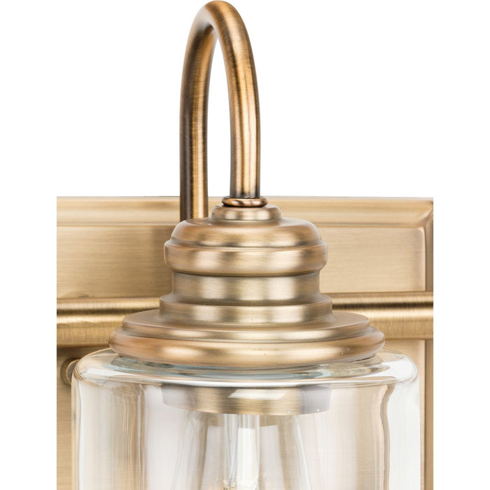 Aiken Bath Bracket-Bathroom Fixtures-Progress Lighting-Lighting Design Store