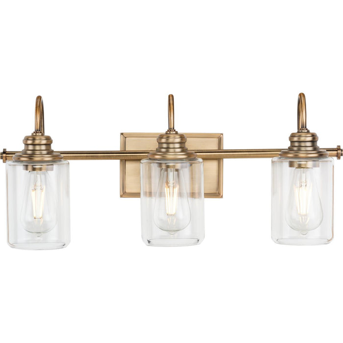 Aiken Bath Bracket-Bathroom Fixtures-Progress Lighting-Lighting Design Store