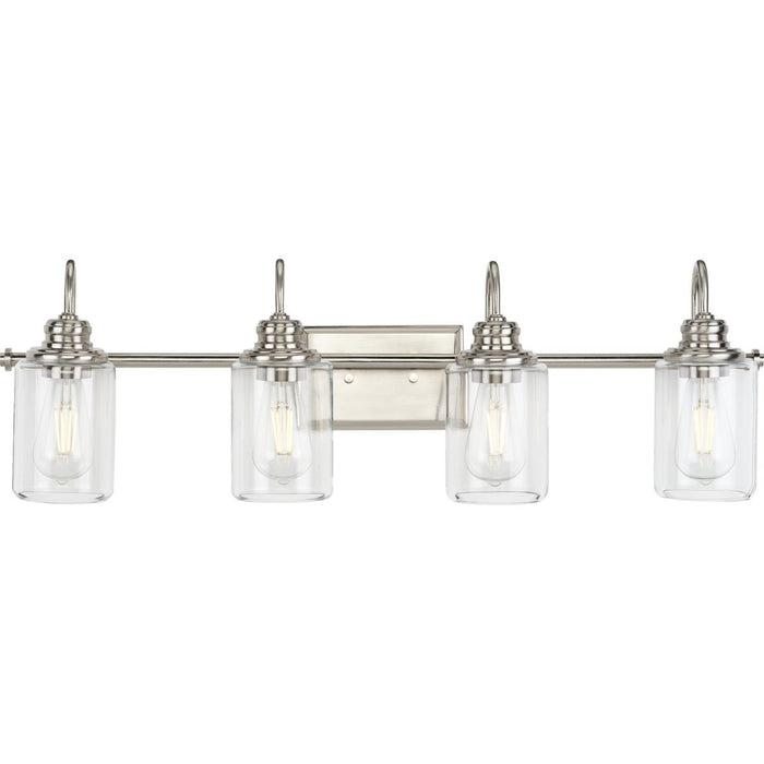 Aiken Bath Bracket-Bathroom Fixtures-Progress Lighting-Lighting Design Store