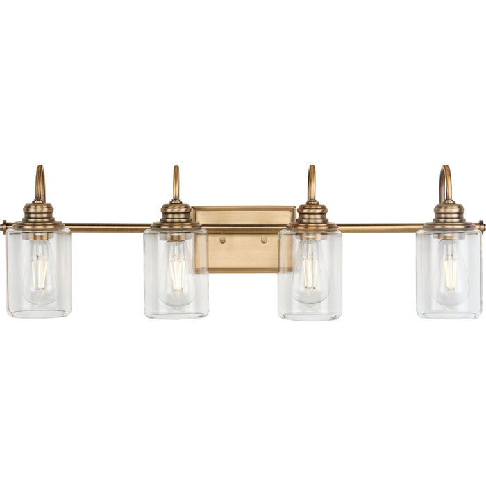 Aiken Bath Bracket-Bathroom Fixtures-Progress Lighting-Lighting Design Store