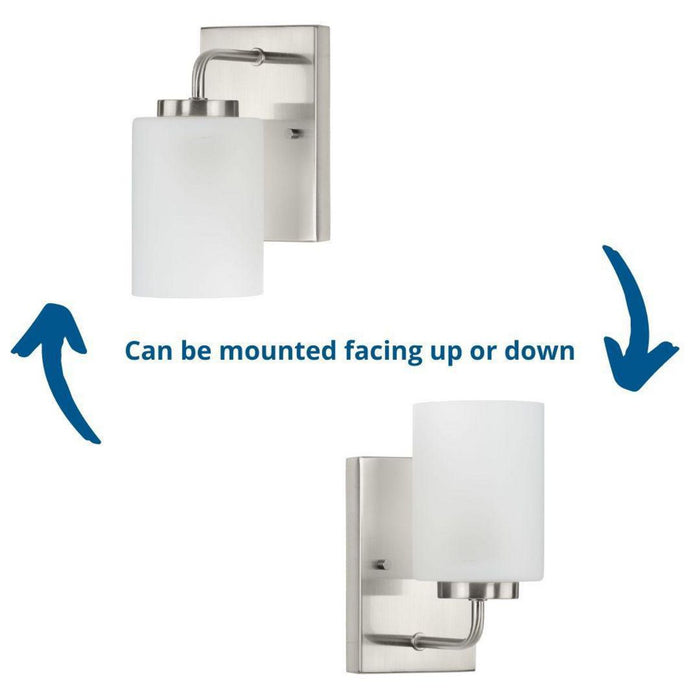 Merry Bath Bracket-Sconces-Progress Lighting-Lighting Design Store