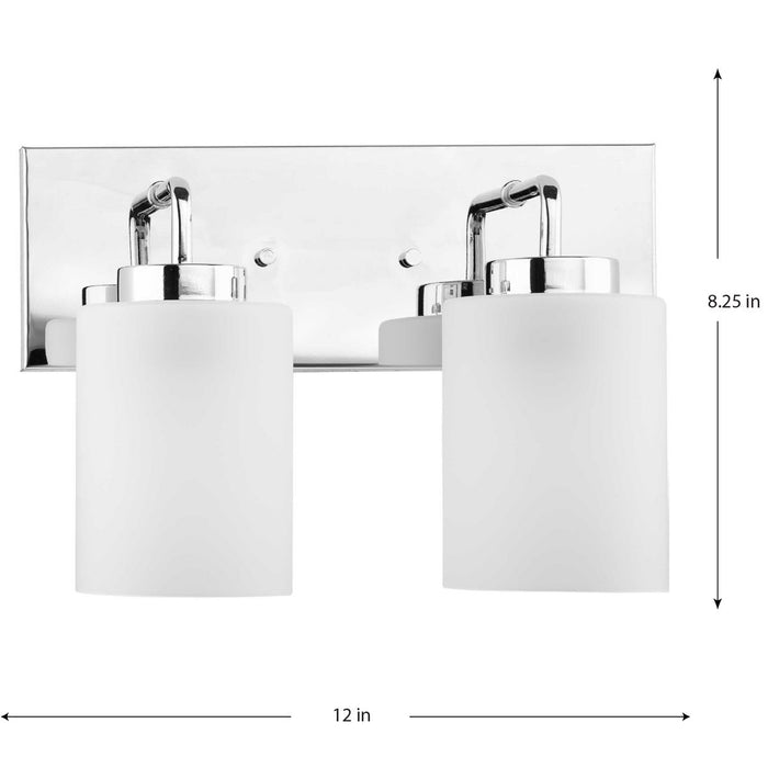 Merry Bath Bar-Bathroom Fixtures-Progress Lighting-Lighting Design Store