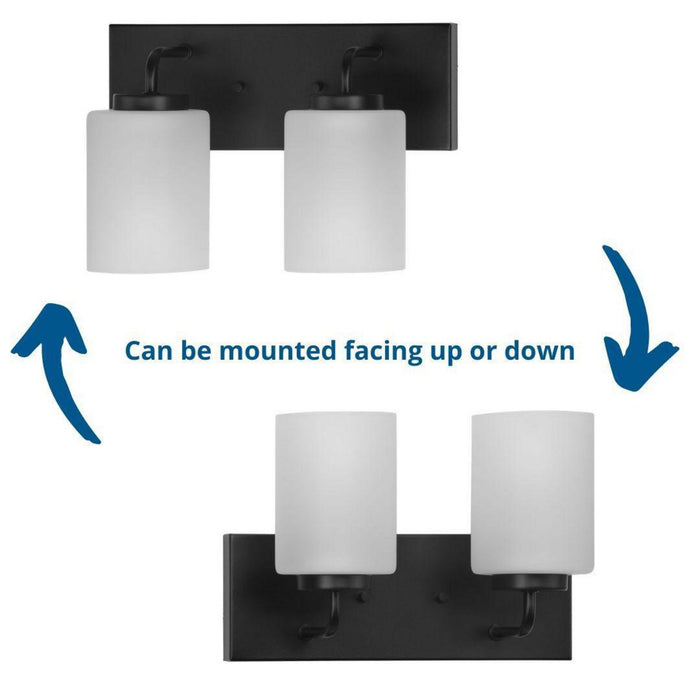 Merry Bath Bracket-Bathroom Fixtures-Progress Lighting-Lighting Design Store