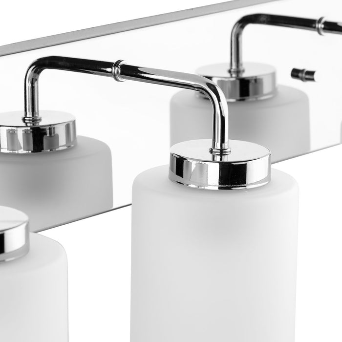 Merry Bath Bar-Bathroom Fixtures-Progress Lighting-Lighting Design Store